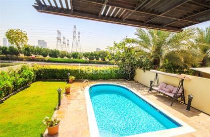 Villa - 3 Bedrooms - 3 Bathrooms for rent in Springs 9 - The Springs - Dubai Villa - 3 Bedrooms - 3 Bathrooms for rent in Springs 9 - The Springs - Dubai
