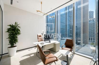 Office Space - Studio - 2 for rent in DIFC Square - DIFC - Dubai