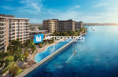 Apartment - 3 Bedrooms - 4 Bathrooms for sale in Gardenia Bay - Yas Island - Abu Dhabi