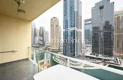 شقة - غرفة نوم - 2 حمامات للبيع في ليك فيو - (JLT) مجمع B - أبراج بحيرات الجميرا - دبي