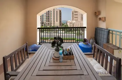 Apartment - 1 Bedroom - 1 Bathroom for sale in Golden Mile 7 - Golden Mile - Palm Jumeirah - Dubai