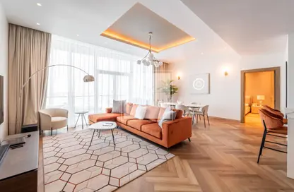 Apartment - 2 Bedrooms - 3 Bathrooms for rent in Oceana Adriatic - Oceana - Palm Jumeirah - Dubai