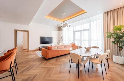 Apartment - 2 Bedrooms - 3 Bathrooms for rent in Oceana Adriatic - Oceana - Palm Jumeirah - Dubai