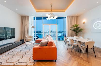 Apartment - 2 Bedrooms - 3 Bathrooms for rent in Oceana Adriatic - Oceana - Palm Jumeirah - Dubai