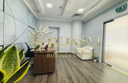 Office Space - Studio - 1 Bathroom for rent in Business Atrium Building - Oud Metha - Bur Dubai - Dubai