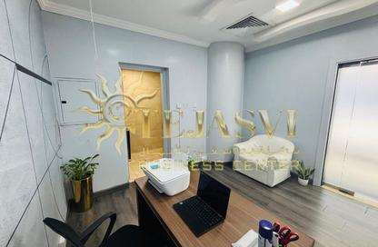 Office Space - Studio - 1 Bathroom for rent in Business Atrium Building - Oud Metha - Bur Dubai - Dubai