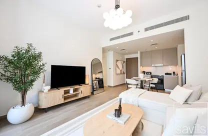 Apartment - 1 Bedroom - 1 Bathroom for sale in Lotus at Creek Beach Building 2 - Lotus at Creek Beach - Creek Beach - Dubai Creek Harbour (The Lagoons) - Dubai