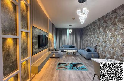 Apartment - 1 - 2 for rent in Ajman One Tower 3 - Ajman One - Ajman Downtown - Ajman