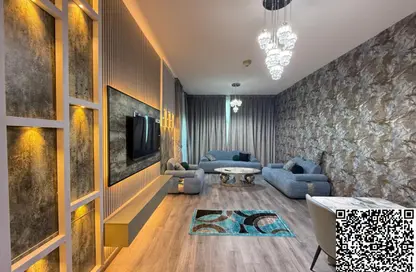 Apartment - 1 Bedroom - 2 Bathrooms for rent in Ajman One Tower 3 - Ajman One - Ajman Downtown - Ajman