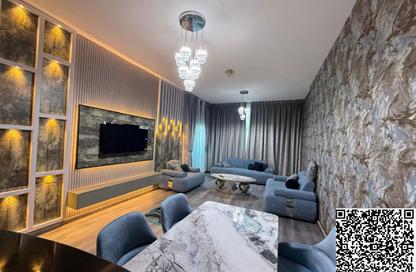 Apartment - 1 - 2 for rent in Ajman One Tower 3 - Ajman One - Ajman Downtown - Ajman