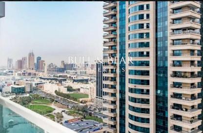 Apartment - 1 Bedroom - 2 Bathrooms for rent in Ocean Heights - Dubai Marina - Dubai
