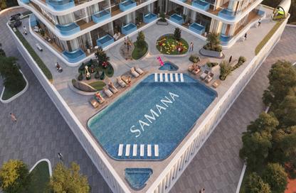 Apartment - 3 Bedrooms - 4 Bathrooms for sale in Samana Ibiza - Dubai Land Residence Complex - Dubai