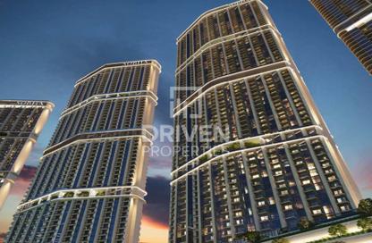 Apartment - 1 - 2 for sale in 360 Riverside Crescent - Sobha Hartland II - Bukadra - Dubai