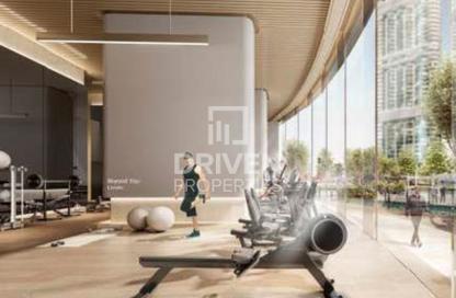 Apartment - 1 - 2 for sale in 360 Riverside Crescent - Sobha Hartland II - Bukadra - Dubai