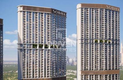 Apartment - 1 - 2 for sale in 360 Riverside Crescent - Sobha Hartland II - Bukadra - Dubai Apartment - 1 - 2 for sale in 360 Riverside Crescent - Sobha Hartland II - Bukadra - Dubai