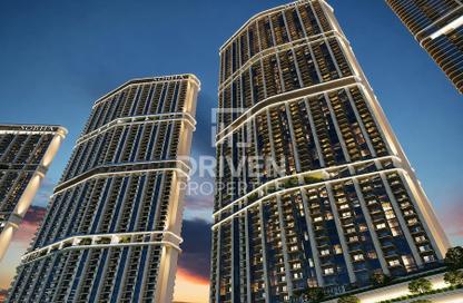 Apartment - 1 - 2 for sale in 360 Riverside Crescent - Sobha Hartland II - Bukadra - Dubai