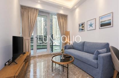 Apartment - 1 - 2 for sale in Orra Harbour Residences and Hotel Apartments - Dubai Marina - Dubai