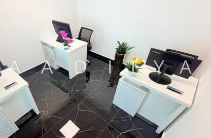 Office Space - Studio - 1 Bathroom for rent in Fatima Mohammad Ahmad Bin Suleiman Building - Al Raffa - Bur Dubai - Dubai