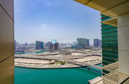 Apartment - 3 Bedrooms - 5 Bathrooms for rent in Tala Tower - Marina Square - Al Reem Island - Abu Dhabi