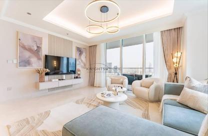 شقة - 3 - 3 للايجار في برج Palace Beach ريزيدنس 2 - بالاس بيتش ريزيدنس - إعمار بيتشفرونت - دبي هاربور - دبي