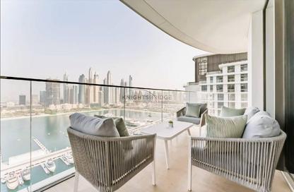 شقة - 3 - 3 للايجار في برج Palace Beach ريزيدنس 2 - بالاس بيتش ريزيدنس - إعمار بيتشفرونت - دبي هاربور - دبي