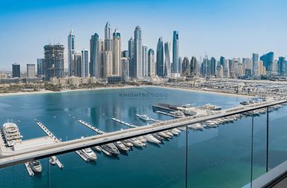 شقة - 3 - 3 للايجار في برج Palace Beach ريزيدنس 2 - بالاس بيتش ريزيدنس - إعمار بيتشفرونت - دبي هاربور - دبي