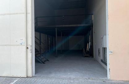 Warehouse - Studio - 1 Bathroom for rent in Al Jurf Industrial 1 - Al Jurf Industrial - Ajman