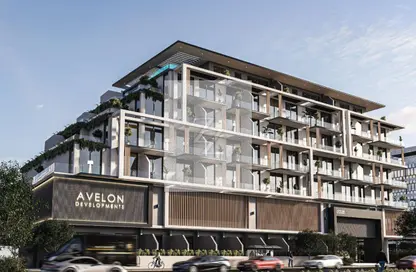 Apartment - 1 Bedroom - 2 Bathrooms for sale in Trevino Residences - Jumeirah Village Circle - Dubai