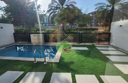 Townhouse - 3 Bedrooms - 5 Bathrooms for sale in Golf Community - Al Zorah - Ajman