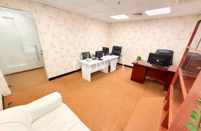 Office Space - Studio - 1 Bathroom for rent in Al Rostamani Building - Port Saeed - Deira - Dubai