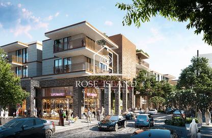 Apartment - 1 - 2 for sale in Jubail Terraces - Al Jubail Island - Abu Dhabi