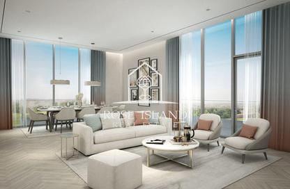 Apartment - 1 - 2 for sale in Jubail Terraces - Al Jubail Island - Abu Dhabi