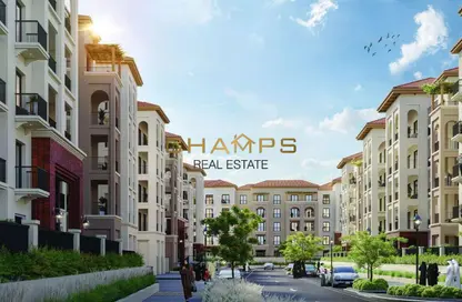 Apartment - 1 Bedroom - 2 Bathrooms for sale in Bloom Living - Zayed City (Khalifa City C) - Khalifa City - Abu Dhabi