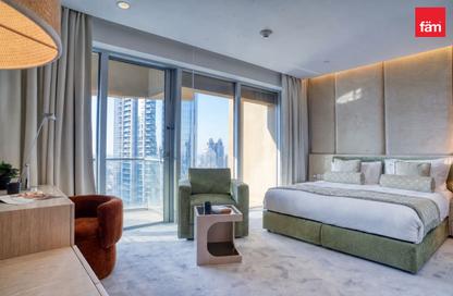 Apartment - Studio - 1 for rent in Kempinski Central Avenue - Downtown Dubai - Dubai