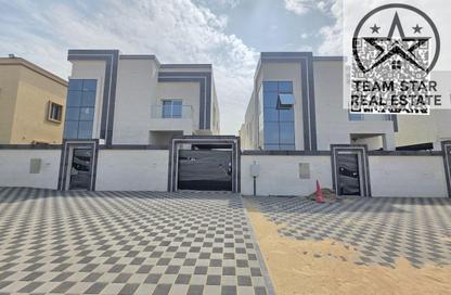 Villa - 5 Bedrooms - 7 Bathrooms for rent in Al Zaheya Gardens - Al Zahya - Ajman Villa - 5 Bedrooms - 7 Bathrooms for rent in Al Zaheya Gardens - Al Zahya - Ajman