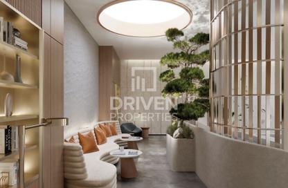 Apartment - Studio - 1 Bathroom for sale in The Crestmark - Business Bay - Dubai
