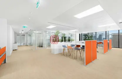 Office Space - Studio - 1 Bathroom for rent in Mashreq Bank Global HQ - Burj Khalifa Area - Downtown Dubai - Dubai