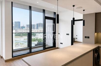 Apartment - 1 - 2 for rent in Chaimaa Avenue 2 - Chaimaa Avenue Residences - District 13 - Jumeirah Village Circle - Dubai