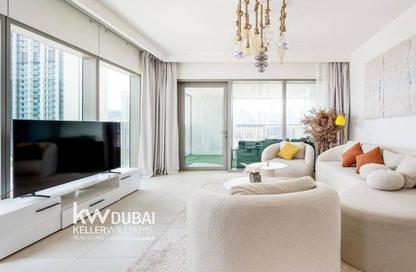 Apartment - 3 Bedrooms - 4 Bathrooms for rent in Downtown Views II Tower 1 - Downtown Views II - Zabeel 2 - Zabeel - Dubai
