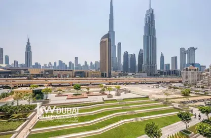 Apartment - 3 Bedrooms - 4 Bathrooms for rent in Downtown Views II Tower 1 - Downtown Views II - Zabeel 2 - Zabeel - Dubai