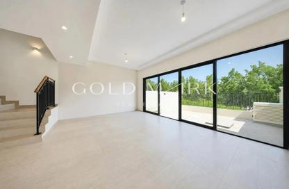 Townhouse - 4 - 3 for rent in Portofino - Damac Lagoons - Dubai