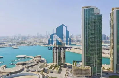 Apartment - 2 Bedrooms - 3 Bathrooms for rent in Tala Tower - Marina Square - Al Reem Island - Abu Dhabi