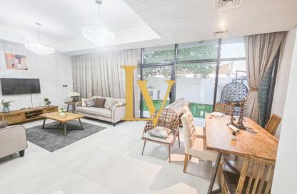 Townhouse - 3 Bedrooms - 5 Bathrooms for rent in Zinnia - Damac Hills 2 - Dubai Townhouse - 3 Bedrooms - 5 Bathrooms for rent in Zinnia - Damac Hills 2 - Dubai