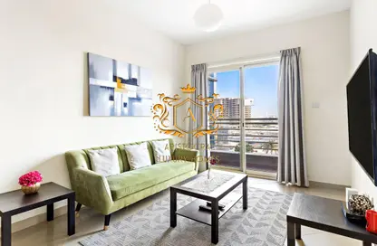 Apartment - Studio - 1 Bathroom for rent in Icon Tower 1 - JLT Cluster M - Jumeirah Lake Towers - Dubai