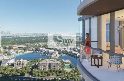 Apartment - 1 Bedroom - 2 Bathrooms for sale in Skyscape Avenue - Sobha Hartland II - Bukadra - Dubai