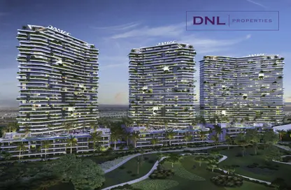 Apartment - 1 Bedroom - 1 Bathroom for sale in Golf Greens 1 Tower A - Golf Greens 1 - Golf Greens - DAMAC Hills - Dubai