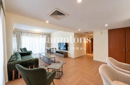 Apartment - 2 - 2 for rent in Al Arta 4 - Al Arta - Greens - Dubai