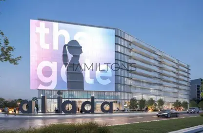 Apartment - 2 Bedrooms - 3 Bathrooms for sale in The Gate 4 - Aljada - Sharjah