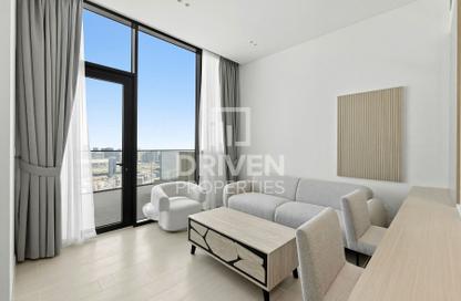 Apartment - 1 - 2 for rent in Binghatti Phantom - District 17 - Jumeirah Village Circle - Dubai