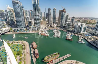 Penthouse - 4 Bedrooms - 6 Bathrooms for rent in The Jewel Tower B - The Jewels - Dubai Marina - Dubai